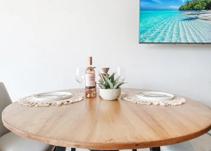 Appartement The Melina - Pool & Skyview Bar 5min To