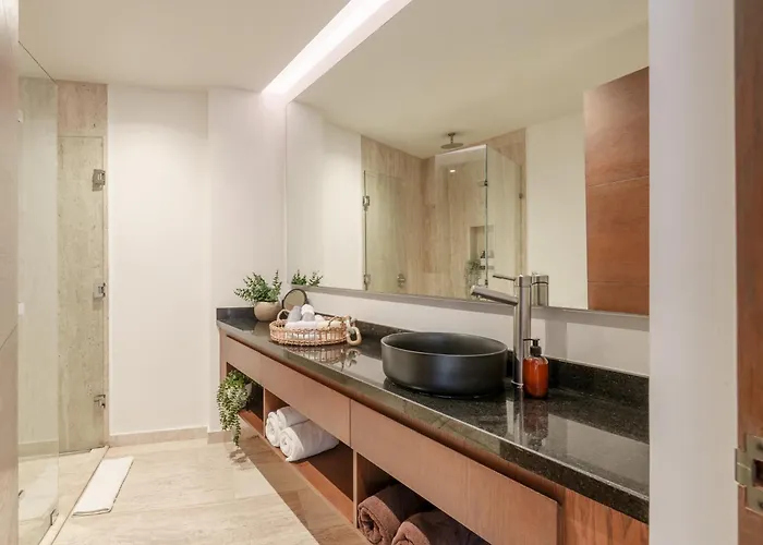 Appartement The Melina - Pool & Skyview Bar 5min To Tulum