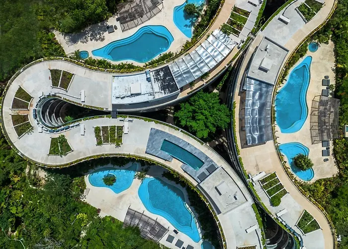 The Melina - Pool & Skyview Bar 5min To Appartement *