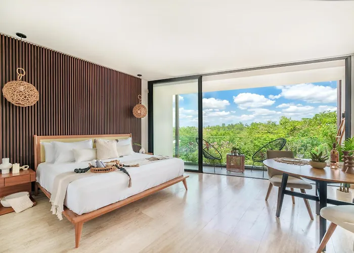Appartement The Melina - Pool & Skyview Bar 5min To Tulum
