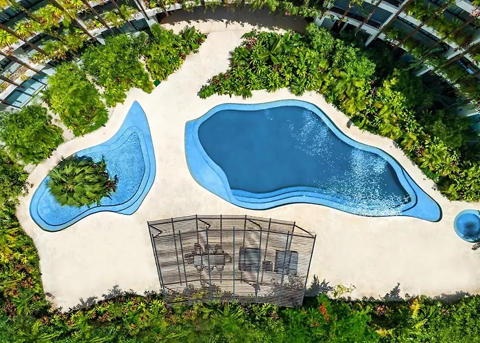 The Melina - Pool & Skyview Bar 5min To Appartement Tulum