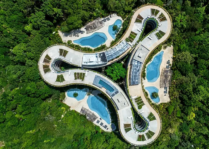 The Melina - Pool & Skyview Bar 5min To Appartement *