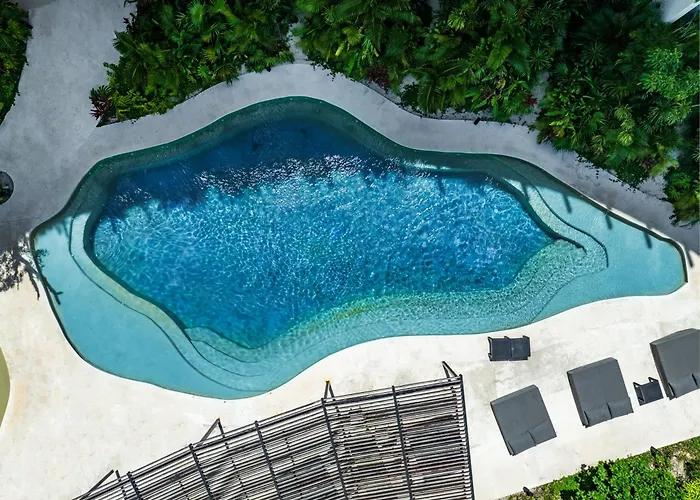 The Melina - Pool & Skyview Bar 5min To Appartement Tulum