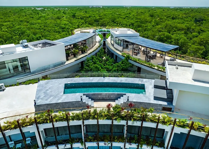 The Melina - Pool & Skyview Bar 5min To Appartement *