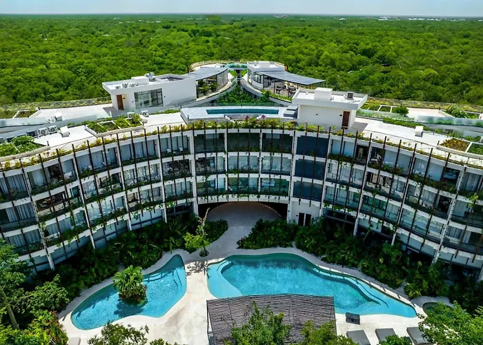 The Melina - Pool & Skyview Bar 5min To Tulum